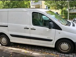 Weiß Gebraucht 2009 Citroën Jumpy Van / Kleinbus | 3.700 €