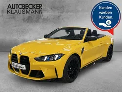 Gelb Gebraucht 2024 BMW M4 Cabriolet Shadowline Cabrio | 103.924 €