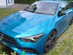 Blau Gebraucht 2024 Mercedes CLA200 Shooting Brake AMG line Kombi | 32.500 € (Fairer Preis)