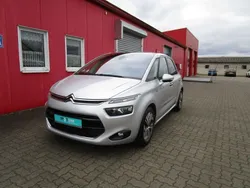 Grau Gebraucht 2015 Citroën C4 Picasso Exclusive Van / Kleinbus | 10.800 € (Fairer Preis)