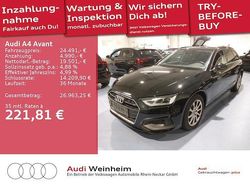 Mythosschwarz metallic Gebraucht 2022 Audi A4 Kombi | 24.491 € (Guter Preis)
