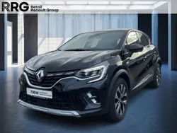 Schwarz Gebraucht 2022 Renault Captur Techno SUV | 20.360 € (Fairer Preis)