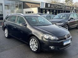 Deep black perleffekt Gebraucht 2010 VW Golf Highline Kombi | 4.490 € (Fairer Preis)