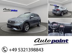 Platinum grey Gebraucht 2022 VW Tiguan Allspace R-line SUV | 36.950 € (Fairer Preis)