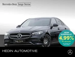 Schwarz Gebraucht 2024 Mercedes C200 Avantgarde Limousine | 38.480 € (Fairer Preis)