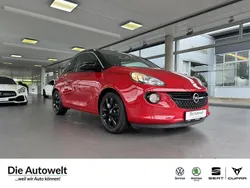 Fire red uni (rot) Gebraucht 2017 Opel Adam Unlimited Kleinwagen | 8.380 € (Fairer Preis)