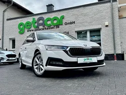 Weiß Gebraucht 2022 Skoda Octavia Ambition Kombi | 23.900 € (Guter Preis)