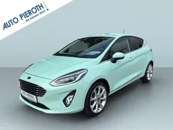 Bohai bay mint (metallic) Gebraucht 2018 Ford Fiesta Titanium Kleinwagen | 11.850 € (Fairer Preis)
