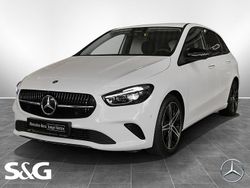 Unilack polarweiß Gebraucht 2024 Mercedes B200 Progressive Van / Kleinbus | 33.970 € (Etwas zu teuer)