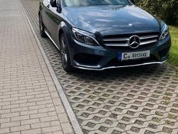 Schwarz Gebraucht 2014 Mercedes C180 AMG line Limousine | 13.200 € (Fairer Preis)