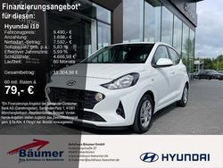 Polar white / sol Gebraucht 2021 Hyundai i10 Select Kleinwagen | 9.490 € (Fairer Preis)