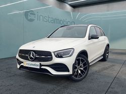 Weiß Gebraucht 2021 Mercedes GLC400d AMG line SUV | 71.200 €