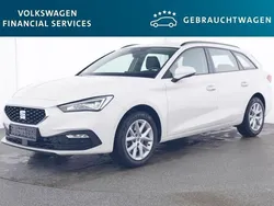 Weiß Gebraucht 2022 Seat Leon Style Kombi | 21.810 € (Guter Preis)