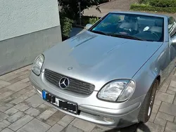 Silber Gebraucht 2002 Mercedes SLK200 Cabrio | 3.790 € (Guter Preis)