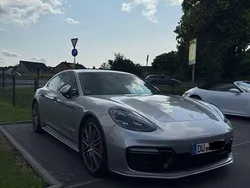Silber Gebraucht 2017 Porsche Panamera Turbo Limousine | 72.000 € (Fairer Preis)