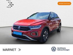 Kings red metallic/schwarz Gebraucht 2024 VW T-Roc Move SUV | 25.490 € (Superpreis)