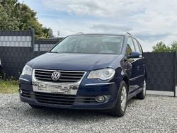 Blau Gebraucht 2008 VW Touran Highline Van / Kleinbus | 3.190 € (Superpreis)