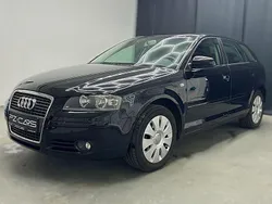 Schwarz Gebraucht 2007 Audi A3 Attraction Limousine | 2.990 € (Fairer Preis)