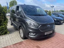 Magnetic grau metallic Gebraucht 2023 Ford Tourneo Custom Titanium Van / Kleinbus | 42.490 € (Guter Preis)