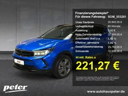 Vertigo blau (m2) Gebraucht 2023 Opel Grandland X GS Line SUV | 20.840 € (Superpreis)