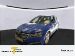 Energyblau Gebraucht 2021 Skoda Superb Ambition Kombi | 20.170 € (Fairer Preis)