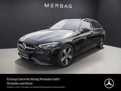 Schwarz Gebraucht 2021 Mercedes C220 Avantgarde Kombi | 26.840 € (Guter Preis)