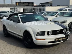 Weiß Gebraucht 2009 Ford Mustang Cabrio | 10.998 € (Superpreis)