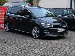Schwarz Gebraucht 2015 VW Touran Highline Van / Kleinbus | 16.200 € (Teuer)