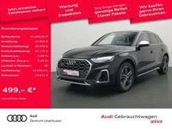 Mythosschwarz metallic Gebraucht 2021 Audi SQ5 Ambiente SUV | 45.980 € (Superpreis)