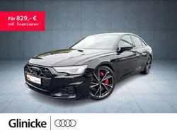 Mythosschwarz metallic Gebraucht 2024 Audi S6 Ambiente Limousine | 62.710 € (Fairer Preis)