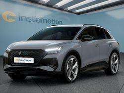 Grau Gebraucht 2024 Audi Q4 e-tron S-Line SUV | 47.449 € (Teuer)