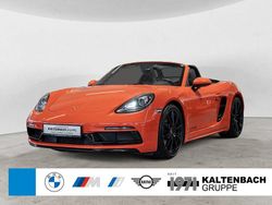 Orange Gebraucht 2022 Porsche 718 Boxster GTS Cabrio | 91.390 € (Teuer)