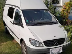 Weiß Gebraucht 2009 Mercedes Vito Van / Kleinbus | 7.500 € (Etwas zu teuer)