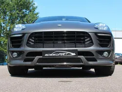 Achatgraumetallic Gebraucht 2015 Porsche Macan SUV | 36.995 € (Teuer)