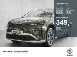 Olibogrün metallic Neu 2025 Skoda Enyaq iV Loft SUV | 41.480 € (Superpreis)