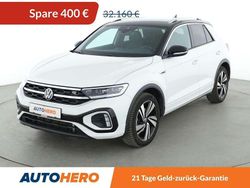 Pure white Gebraucht 2023 VW T-Roc R-line SUV | 31.760 € (Guter Preis)