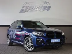 Phytonicblau metallic Gebraucht 2018 BMW X3 Sport Line SUV | 27.400 € (Fairer Preis)