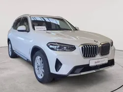 Mineralweiß metallic Gebraucht 2022 BMW X3 Sport Line SUV | 34.990 € (Guter Preis)