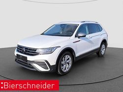 Weiss Gebraucht 2024 VW Tiguan Allspace Life SUV | 39.490 € (Guter Preis)