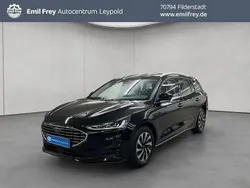Schwarz Gebraucht 2023 Ford Focus Titanium Kombi | 17.890 € (Superpreis)
