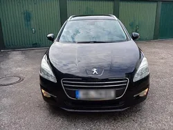 Schwarz Gebraucht 2012 Peugeot 508 Limousine | 3.999 € (Guter Preis)