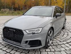 Grau Gebraucht 2017 Audi RS3 Comfort Limousine | 35.999 € (Guter Preis)
