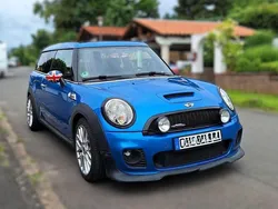 Blau Gebraucht 2008 Mini John Cooper Works Clubman Kombi | 8.000 €