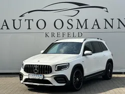Polarweiss unilack Gebraucht 2022 Mercedes GLB35 AMG SUV | 45.950 € (Fairer Preis)
