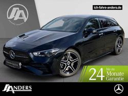 Kosmosschwarz Gebraucht 2024 Mercedes CLA200 AMG Kombi | 33.750 € (Fairer Preis)