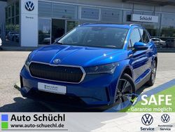 Race blue metallic Gebraucht 2022 Skoda Enyaq iV SUV | 26.870 € (Guter Preis)