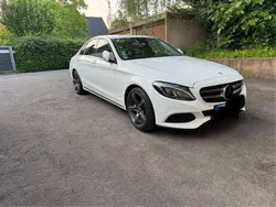 Weiß Gebraucht 2016 Mercedes C220 Limousine | 18.500 € (Fairer Preis)
