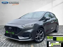 Magneticgrau (metallic) Gebraucht 2022 Ford Fiesta ST-Line X Kleinwagen | 19.890 € (Fairer Preis)