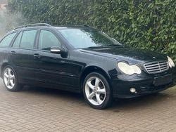 Schwarz Gebraucht 2005 Mercedes C180 Kombi | 4.350 € (Etwas zu teuer)