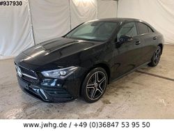 Nachtschwarz Gebraucht 2021 Mercedes CLA250e AMG line Limousine | 29.350 € (Fairer Preis)
